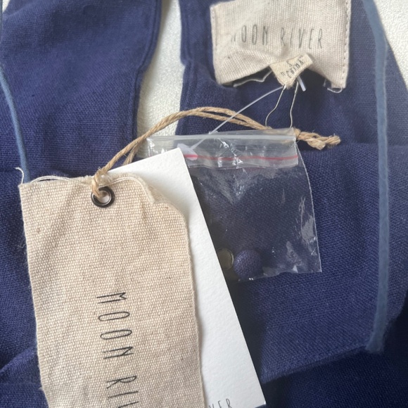 NWT Moon River Studded Tank Dress - SM - - Picture 10 of 13